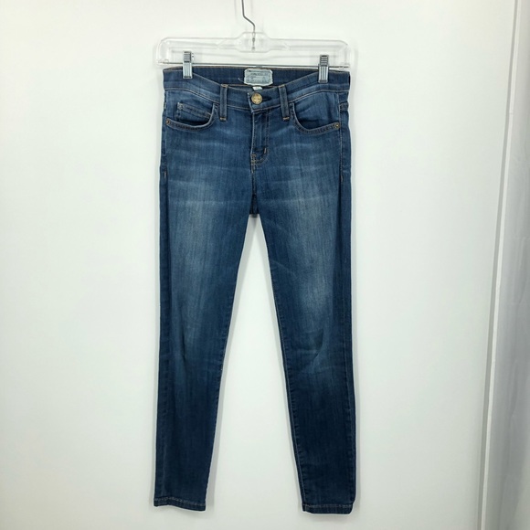 Current/Elliott Denim - Current/Elliot The Stiletto Skinny Jeans Size 24
